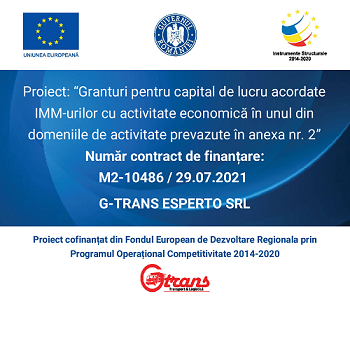 G-TRANS ESPERTO SRL